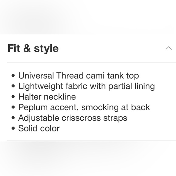 New! Womens Cami tank top - Picture 5 of 7